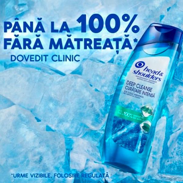 Шампунь Head & Shoulders Deep Cleanse Sub Zero 300 мл photo 2 Шампунь Head & Shoulders Deep Cleanse Sub Zero 300 мл photo 2