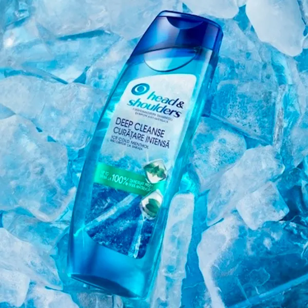 Шампунь Head & Shoulders Deep Cleanse Sub Zero 300 мл photo 3 Шампунь Head & Shoulders Deep Cleanse Sub Zero 300 мл photo 3