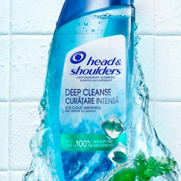 Шампунь Head & Shoulders Deep Cleanse Sub Zero 300 мл photo 4 Шампунь Head & Shoulders Deep Cleanse Sub Zero 300 мл photo 4