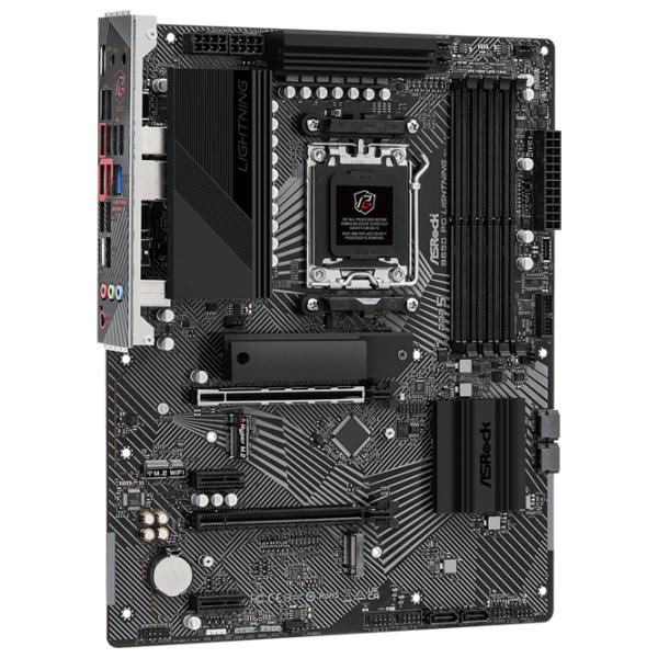Placă de bază ASRock B650M PG LIGHTNING mATX/ AMD B650M photo 2