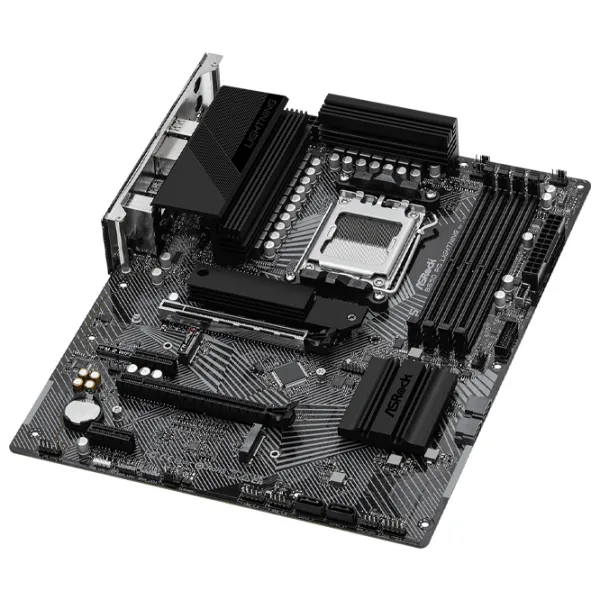 Placă de bază ASRock B650M PG LIGHTNING mATX/ AMD B650M photo 3