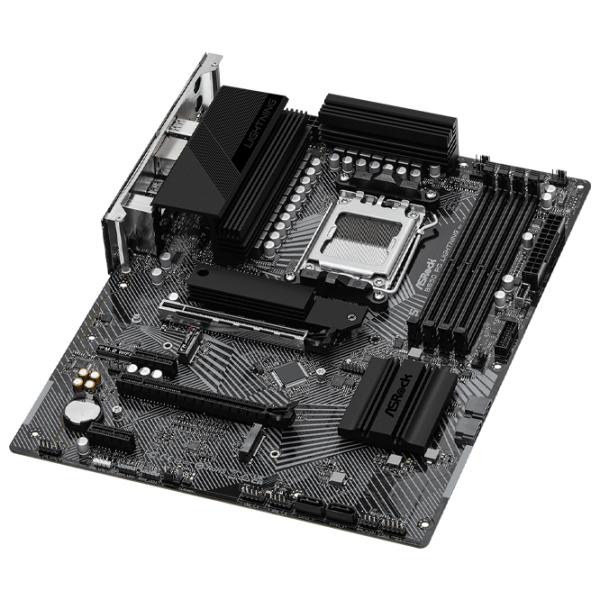 Placă de bază ASRock B650M PG LIGHTNING mATX/ AMD B650M photo 3
