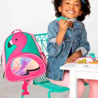 Ghiozdan pentru copii Skip Hop Zoo Pink Green Pink photo 5
