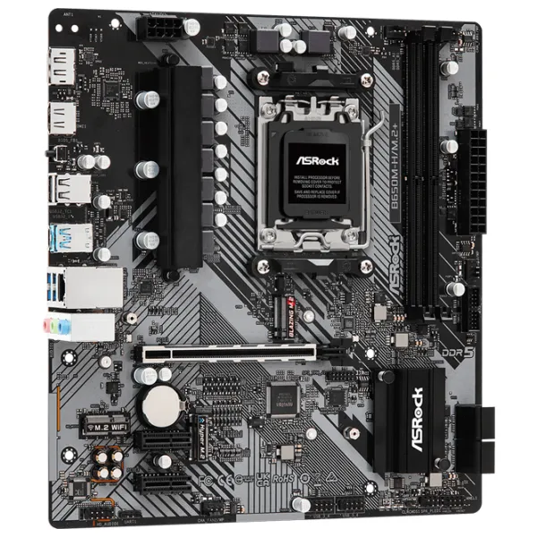 Материнская плата ASRock B650M-H/ M.2+ micro ATX/ AMD B650M photo 2