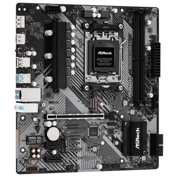 Материнская плата ASRock B650M-H/ M.2+ micro ATX/ AMD B650M photo 2
