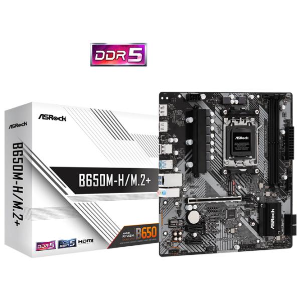 Материнская плата ASRock B650M-H/ M.2+ micro ATX/ AMD B650M photo 5