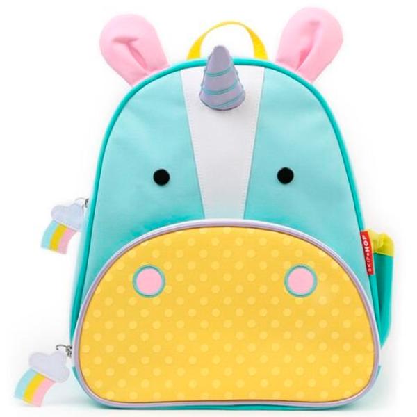 Ghiozdan pentru copii Skip Hop Zoo Blue Yellow Blue photo 2