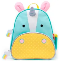 Ghiozdan pentru copii Skip Hop Zoo Blue Yellow Blue photo 2