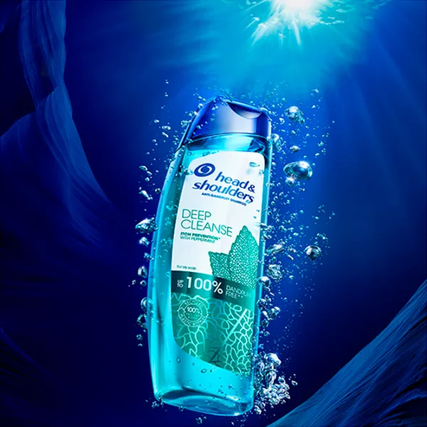 Șampon Head & Shoulders Deep Cleanse Itch Relief 300 ml photo 2
