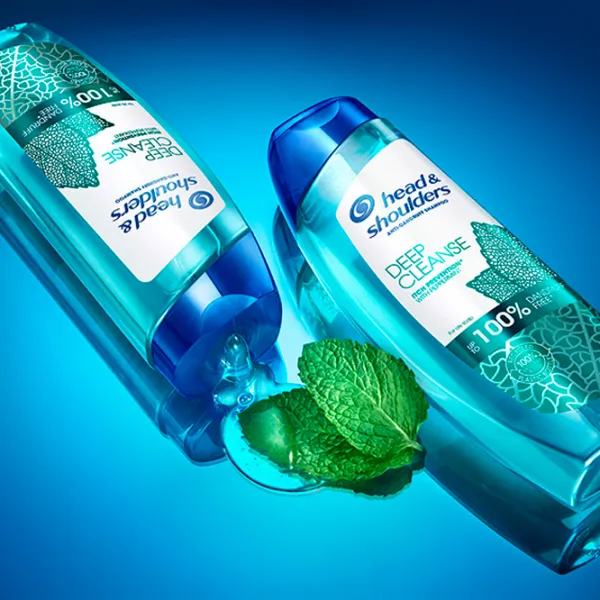 Șampon Head & Shoulders Deep Cleanse Itch Relief 300 ml photo 3