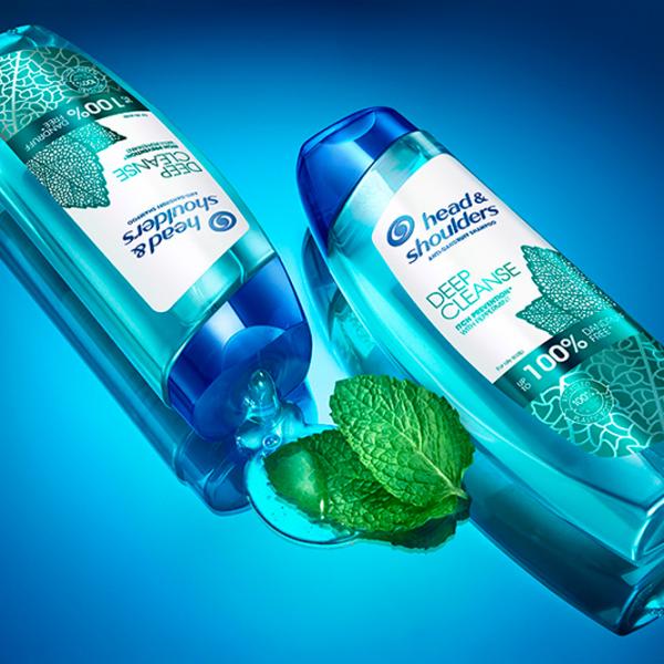 Șampon Head & Shoulders Deep Cleanse Itch Relief 300 ml photo 3
