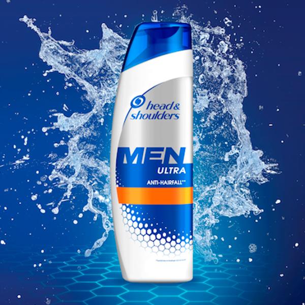 Шампунь Head & Shoulders Men Ultra Anti-Hair Fall 360 мл photo 2