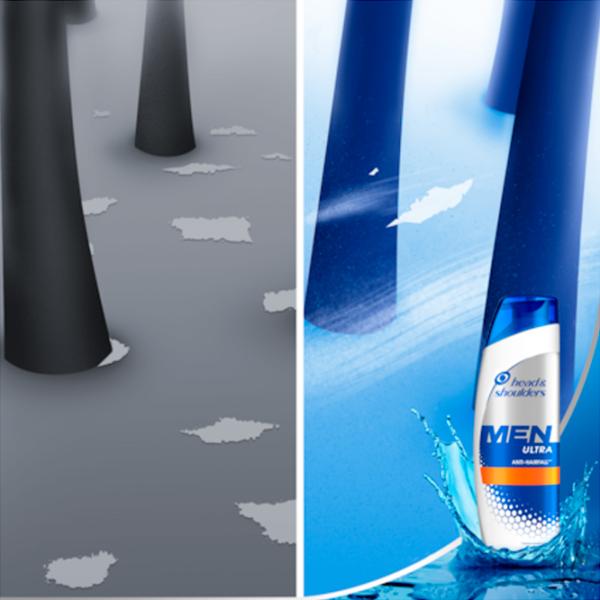 Шампунь Head & Shoulders Men Ultra Anti-Hair Fall 360 мл photo 3