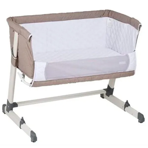 Pat pentru copii BabyGo Co-sleeperul Together () 0 luni -/ Beige photo 2