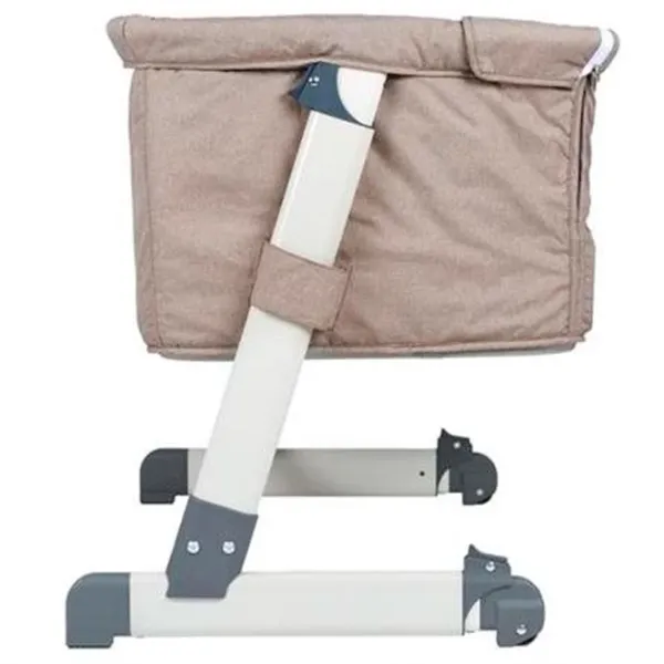 Pat pentru copii BabyGo Co-sleeperul Together () 0 luni -/ Beige photo 3