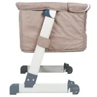 Детская кровать BabyGo Co-sleeperul Together () 0 месяцев -/ Бежевый photo 3