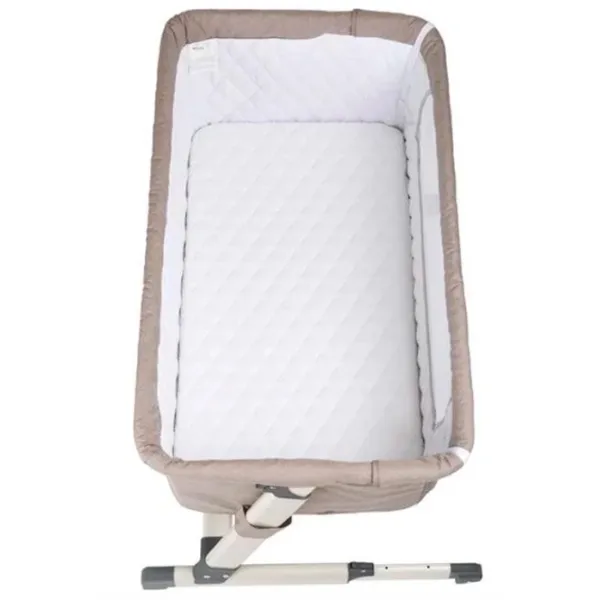 Pat pentru copii BabyGo Co-sleeperul Together () 0 luni -/ Beige photo 4