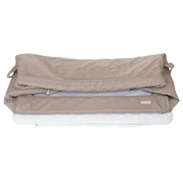 Pat pentru copii BabyGo Co-sleeperul Together () 0 luni -/ Beige photo 5