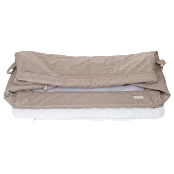 Pat pentru copii BabyGo Co-sleeperul Together () 0 luni -/ Beige photo 5