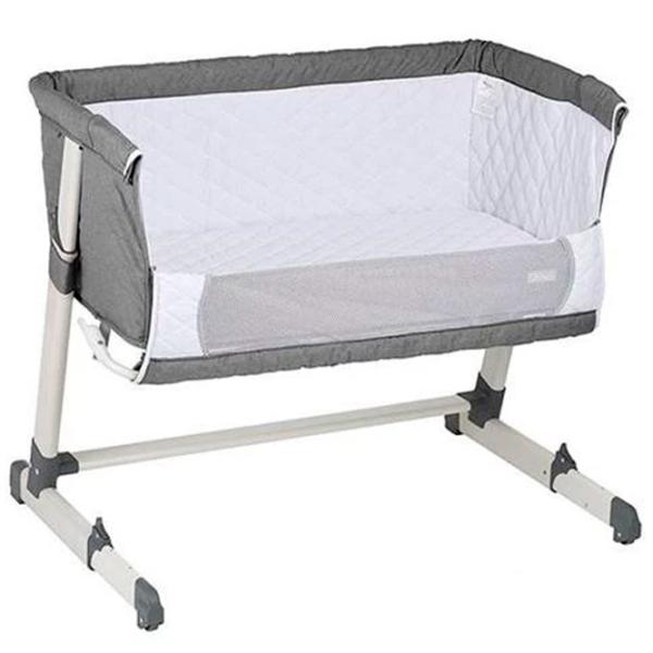 Pat pentru copii BabyGo Co-sleeperul Together () 0 luni -/ Gray photo 2