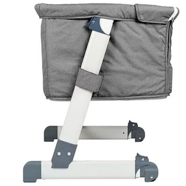 Pat pentru copii BabyGo Co-sleeperul Together () 0 luni -/ Gray photo 3