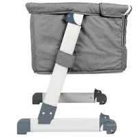 Pat pentru copii BabyGo Co-sleeperul Together () 0 luni -/ Gray photo 3
