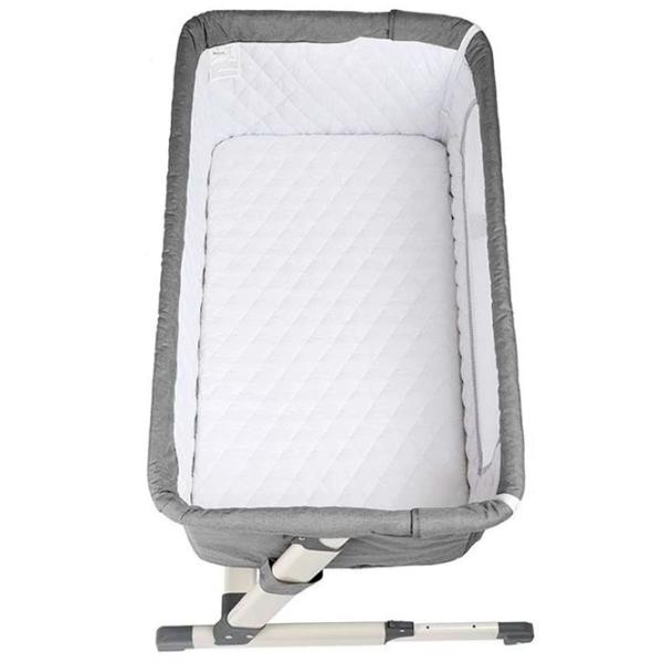 Pat pentru copii BabyGo Co-sleeperul Together () 0 luni -/ Gray photo 4