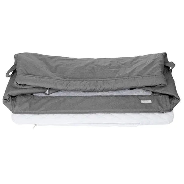 Pat pentru copii BabyGo Co-sleeperul Together () 0 luni -/ Gray photo 6