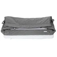 Pat pentru copii BabyGo Co-sleeperul Together () 0 luni -/ Gray photo 6
