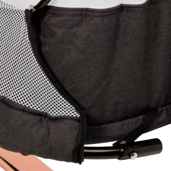 Pat pentru copii BabyGo Co-sleeper Vivaldi () 0 luni -/ Black photo 3 Pat pentru copii BabyGo Co-sleeper Vivaldi () 0 luni -/ Black photo 3