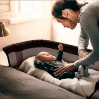 Детская кровать BabyGo Co-sleeper Vivaldi () 0 месяцев -/ Черный photo 4
