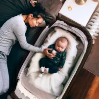 Детская кровать BabyGo Co-sleeper Vivaldi () 0 месяцев -/ Черный photo 5
