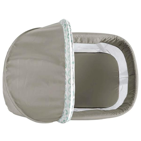 Pat pentru copii Bright Starts Snuggity Snug () 0 luni - 5 ani/ Olive photo 2