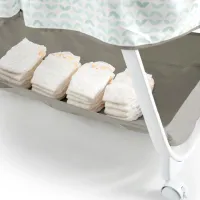 Детская кровать Bright Starts Snuggity Snug () 0 месяцев - 5 лет/ Оливковый photo 4