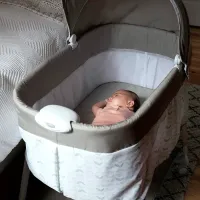 Детская кровать Bright Starts Snuggity Snug () 0 месяцев - 5 лет/ Оливковый photo 6