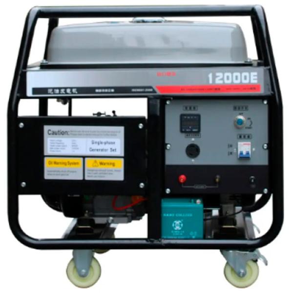 Генератор Deheat YD12000H 230 / 380 В Бензин / 9 кВт photo 2