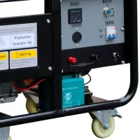 Generator de curent Deheat YD12000H 230 / 380 V Benzină / 9 kW photo 3
