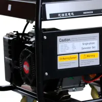 Generator de curent Deheat YD12000H 230 / 380 V Benzină / 9 kW photo 4