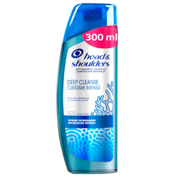 Шампунь Head & Shoulders Deep Cleanse Scalp Detox 300 мл photo 2 Шампунь Head & Shoulders Deep Cleanse Scalp Detox 300 мл photo 2