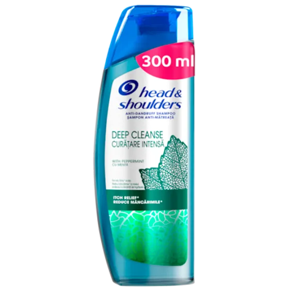 Шампунь Head & Shoulders Deep Cleanse Scalp Detox 300 мл photo 3 Шампунь Head & Shoulders Deep Cleanse Scalp Detox 300 мл photo 3