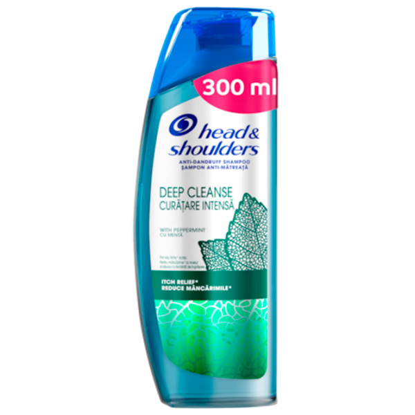 Шампунь Head & Shoulders Deep Cleanse Scalp Detox 300 мл photo 3 Шампунь Head & Shoulders Deep Cleanse Scalp Detox 300 мл photo 3