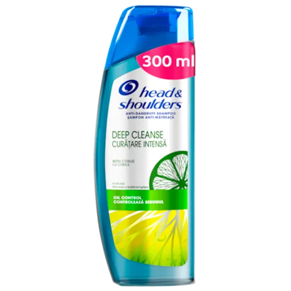 Шампунь Head & Shoulders Deep Cleanse Scalp Detox 300 мл photo 4 Шампунь Head & Shoulders Deep Cleanse Scalp Detox 300 мл photo 4