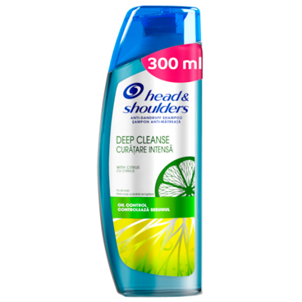 Шампунь Head & Shoulders Deep Cleanse Scalp Detox 300 мл photo 4 Шампунь Head & Shoulders Deep Cleanse Scalp Detox 300 мл photo 4