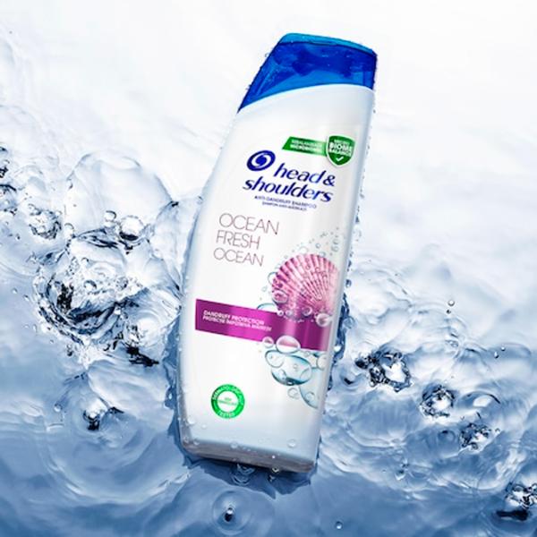 Șampon Head & Shoulders Ocean Fresh 400 ml photo 2
