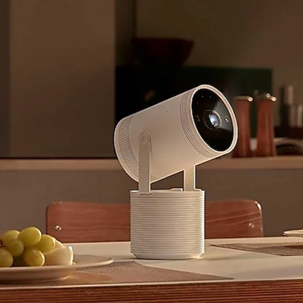 Proiector Samsung The Freestyle 2 Home and Office/ White photo 4