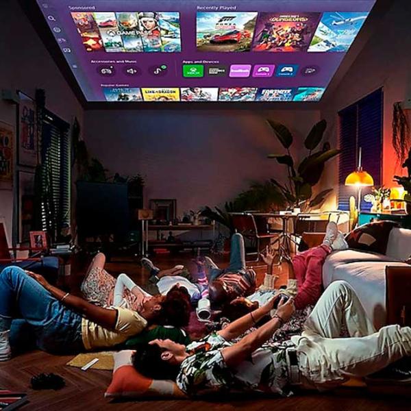 Proiector Samsung The Freestyle 2 Home and Office/ White photo 5