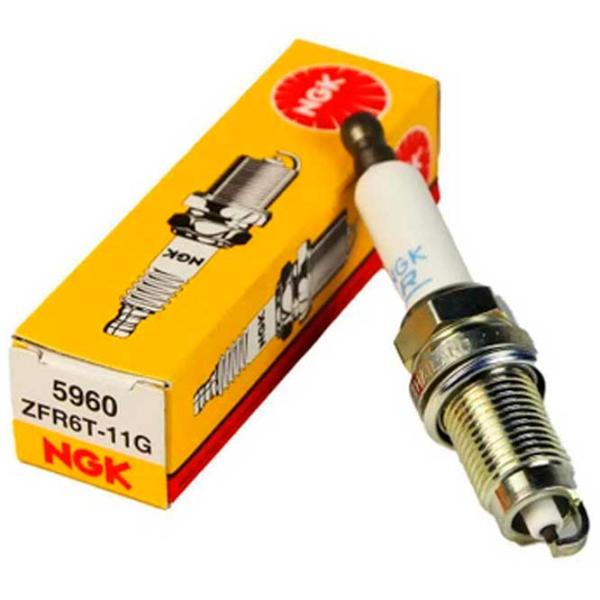 Свеча зажигания NGK NGK-ZFR6T-11G Бензин/ 14 мм photo 2 Свеча зажигания NGK NGK-ZFR6T-11G Бензин/ 14 мм photo 2