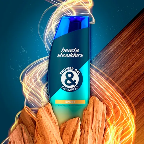 Шампунь Head & Shoulders Sport 360 мл photo 2