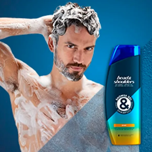 Шампунь Head & Shoulders Sport 360 мл photo 3