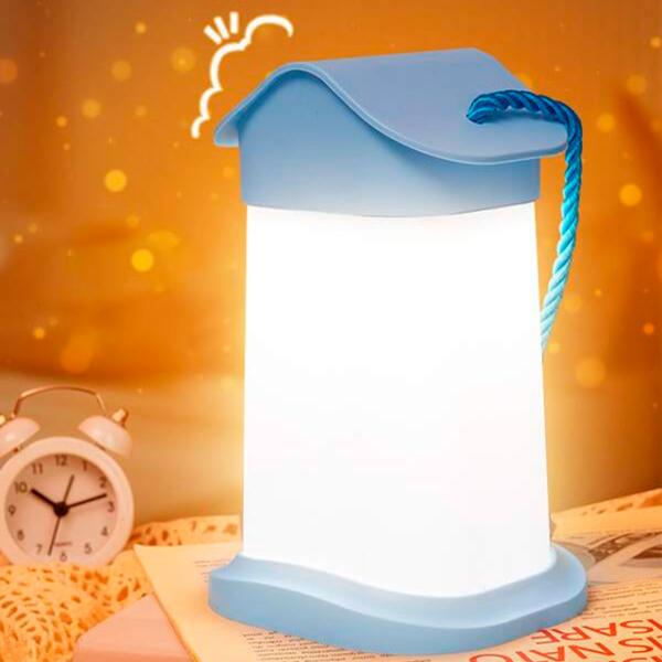 Lampă de noapte SDJMA SL927 Blue photo 2 Lampă de noapte SDJMA SL927 Blue photo 2